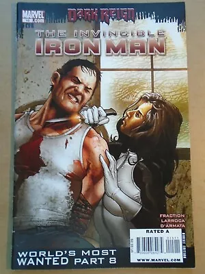 Buy IRON MAN #15 Dark Reign Matt Fraction Marvel 2009 VF • 2.69£
