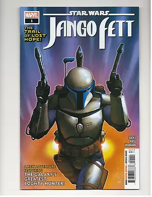Buy STAR WARS JANGO FETT #1 NM 2024 NM Marvel Comics 1st Print AURRA SING • 3.18£
