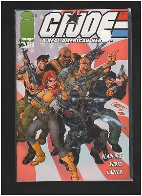 Buy G.I. JOE A REAL AMERICAN HERO! #1 .2001 Image Comics J. Scott Campbell Cover • 5.16£