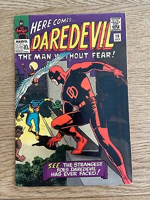 Buy Daredevil #10 1965 • 20£