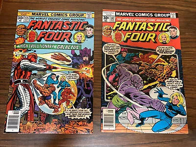 Buy Fantastic Four #175 1976 & #182 1977 Lot Of 2 Marvel Comics • 10.16£