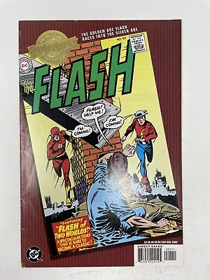 Buy Flash #123 Millennium Edition Reprint 1961 Golden Silver Age Team Up DC Comics • 6.39£