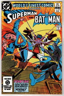 Buy WORLD'S FINEST COMICS 294 Batman Superman 1983 • 14.19£