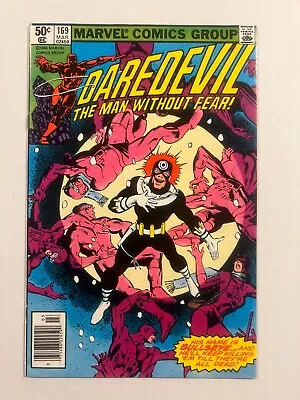 Buy Daredevil #169 2nd App Of Elektra Frank Miller Klaus Janson Cover And Art 1981 • 47.97£