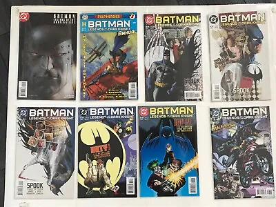 Buy DC Batman Legends Of The Dark Knight Lot 5 16 Issues 101-115 Plus Annual #7 • 31.18£