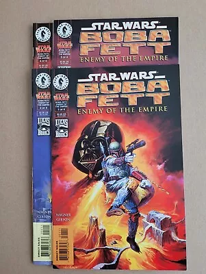 Buy Star Wars Boba Fett Enemy Of The Empire #1 2 3 & 4 Complete Set Dark Horse 1999 • 25£