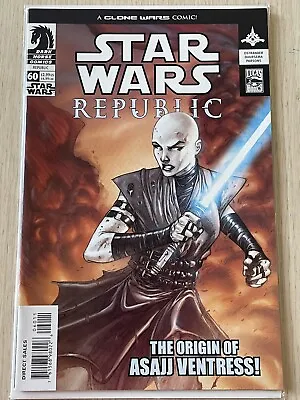 Buy Star Wars Republic 60 (2003) Origin Asajj Ventress ~ 1st Ky Narec Osika Kirske • 39.72£