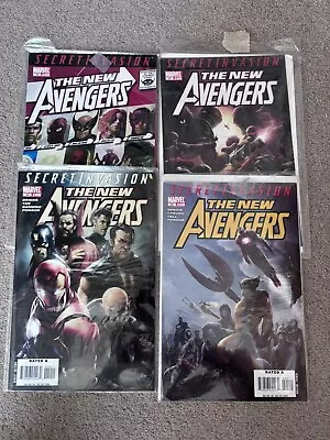 Buy New Avengers 42-45 4x Marvel Comics Bundle  • 5£