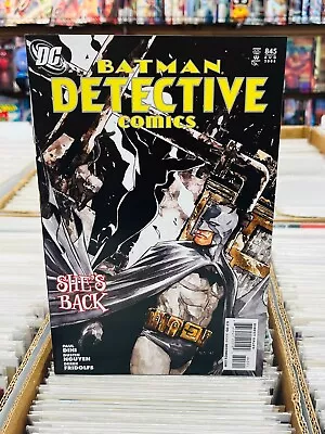 Buy DC Comics Detective Comics #845 2008 • 3.18£