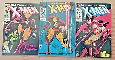 Buy Uncanny X-Men # 173 / 207 / 212 - Wolverine Classic Cover - Italian Edition - EL • 71.58£