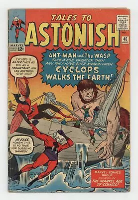 Buy Tales To Astonish #46 GD+ 2.5 RESTORED 1963 • 28.60£