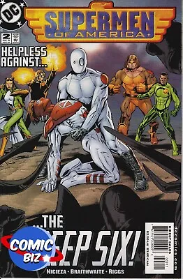 Buy Supermen Of America #2 (2000) 1st Print Bagged & Boarded Main Cover Dc • 2.99£