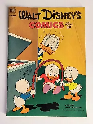 Buy Walt Disney's Comics And Stories WDC&S #145 Dell 1952 Donald Duck L3 • 13.21£
