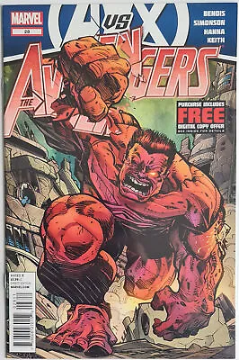 Buy Avengers #28 - Vol. 4 (09/2012) VF - Marvel • 4.29£