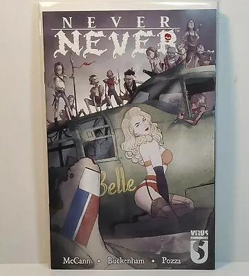 Buy Never Never #1 Bombshell Heavy Metal Comic 2ND Print 2021 NM • 10.22£