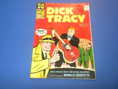Buy DICK TRACY #120 Harvey Comics 1958 Crime Detective CHESTER GOULD • 25.18£