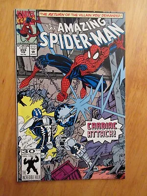 Buy AMAZING SPIDER-MAN #359 **Key Book!** (VF) **Carnage!** Super Bright & Glossy! • 11.07£
