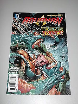 Buy Aquaman #33 Dc Comics New 52 September 2014 Nm (9.4) • 2.78£