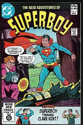 Buy NEW ADVENTURES OF SUPERBOY (1980) #16 - Back Issue (S) • 6.99£