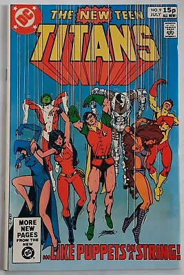 Buy The New Teen Titans 9 VF/VF+ £11  Postage  2.95  • 11£