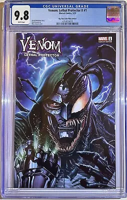 Buy Venom: Lethal Protector II #1 - 2023 - Suayan Doom Variant - CGC 9.8 • 70£