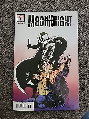 Buy Moon Knight #1 1:100 Sienkiewicz Hidden Gem Variant (07/21/2021) • 55.97£