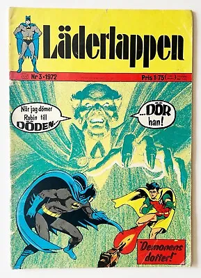 Buy BATMAN #232, RARE SWEDEN/Swedish Foreign Edition! 1971/1972 1st App RA’S AL GHUL • 79.43£
