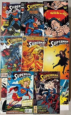 Buy Superman In Action Comics #706, 707, 708, 709, 710, 711, 712, 713 Lot Of 8 DC • 9.88£