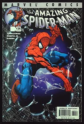 Buy THE AMAZING SPIDER-MAN Volume 2 (1999) #34 - Back Issue • 8.99£