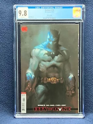 Buy Batman #76 Vol 3 Comic Book - CGC 9.8 - Variant • 63.25£