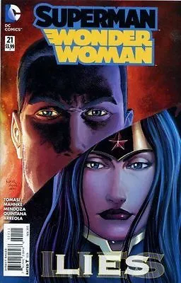 Buy Superman Wonder Woman #21 (NM)`15 Tomasi/ Mahnke  (Cover A) • 4.95£