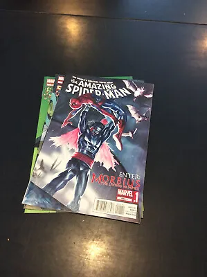 Buy The Amazing Spider-Man Comic Lot # 698, 699, 699.1 • 20.06£