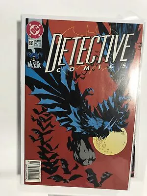 Buy Detective Comics #651 (1992) Batman VF3B215 VERY FINE VF 8.0 • 2.36£