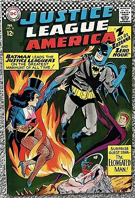 Buy Justice League Of America Comic #51 (dc,1967) 1st Silver Age Zatara Appearance ~ • 47.49£