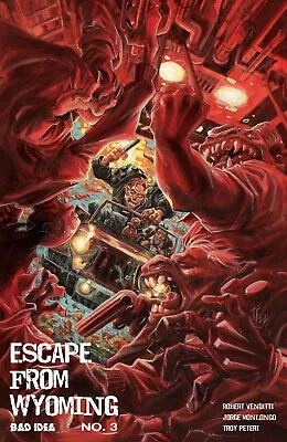 Buy Escape From Wyoming #3 Bad Idea 2022 Nm 1st Print • 4.79£