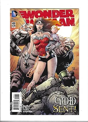 Buy Wonder Woman #49 Regular Cover DC Comics 2016 NM • 3.15£