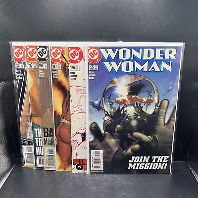 Buy Wonder Woman (1987 2nd Series) DC Comics   #195, 196, 197,198,199,200 (B61)(2) • 18.37£