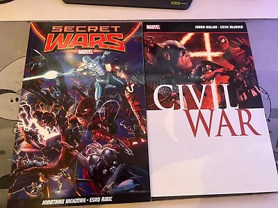 Buy Secret Wars 2016 Oversized Graphic Novel Civil War Comic  ✅ • 0.99£