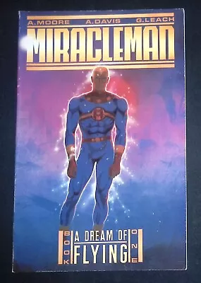 Buy Miracleman A Dream Of Flying Book One Eclipse Comics Alan Moore 1st Edition • 34.99£