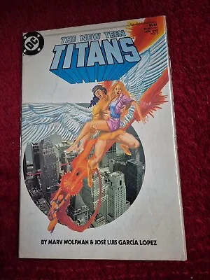 Buy The New Teen Titans 7 1985 Origin Of Lilith First Appearance Thia BAGGED  • 6.99£