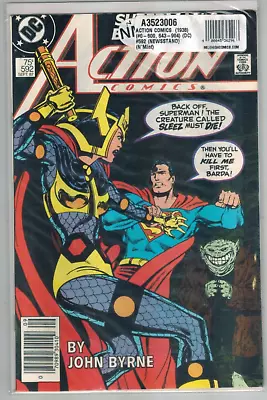 Buy Action Comics 592  Superman! Big Barda  Newsstand!  NM 1987 DC Comic • 7.16£