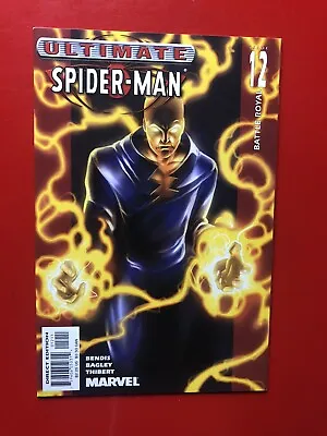 Buy Ultimate Spider-man #12 Electro Marvel Comics. • 3.98£