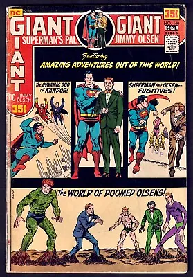 Buy DC Comics Superman’s Pal Jimmy Olsen Giant #140 Aug-Sep 1971  • 20£