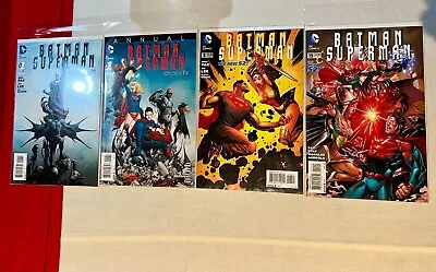 Buy Lot Of 4 Batman Superman DC Comics, #1, 3, 19, #1 Annual,  • 14.07£