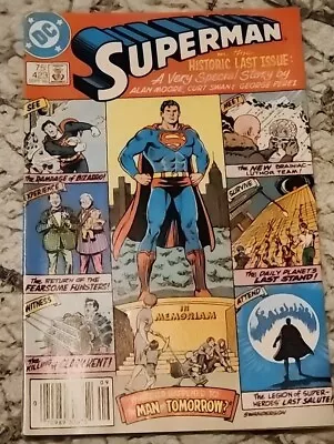Buy DC Comic Superman- Historic Last Issue: A Very Special Story Sept 1986 #423 • 11.85£