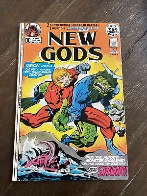 Buy New Gods #5 (DC, 1971) Key - 1st Full Slig FN/VF • 20.09£