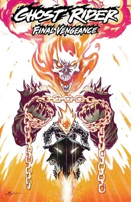 Buy Marvel Comics ‘Ghost Rider: Final Vengeance’ #1 (2024) Benjamin Su Foil Cover • 5.60£