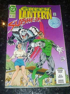 Buy GREEN LANTERN Comic - No 41 - Date 06/1993 - DC Comic • 4.49£