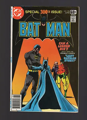 Buy Batman #300 - Giant Sized Anniversary Issue - Higher Grade Plus • 48.18£