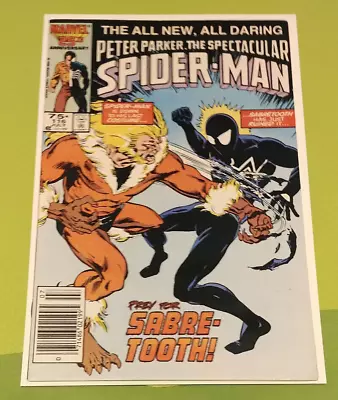 Buy Spectacular Spider-Man #116 1st Appearance Foreigner Marvel Comics ‘86 • 23.71£